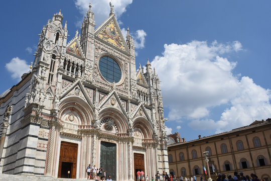 Siena - Facciata del Duomo