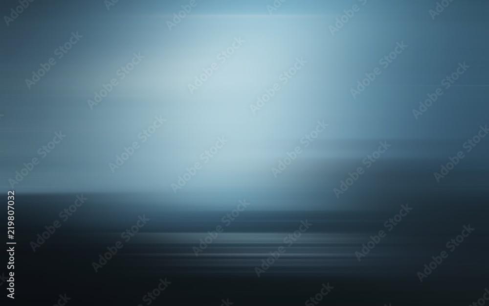 Poster Abstract light effect blue texture wallpaper 3D rendering