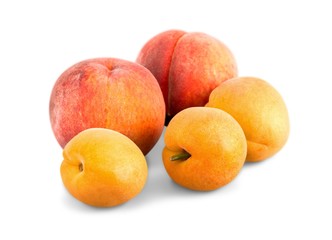 Apricots and Peaches