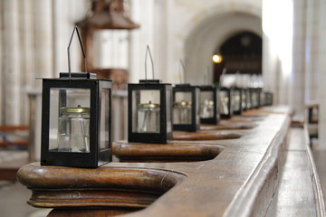 Lanternes Eglise