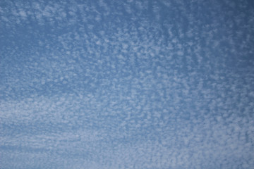 sky simple and beautiful with small clouds. simple background