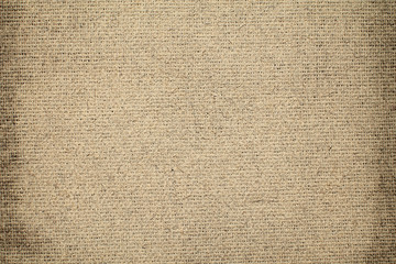 Natural linen material textile canvas texture background
