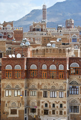 Obraz premium Capital of Yemen, Sanaa
