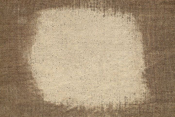 Natural linen material textile canvas texture background