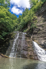 Grimes Glen Upper Waterfall, Naples, NY