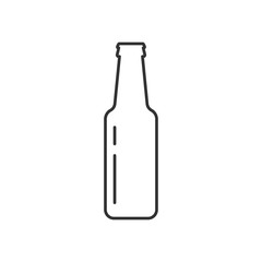 Bottle of beer icon