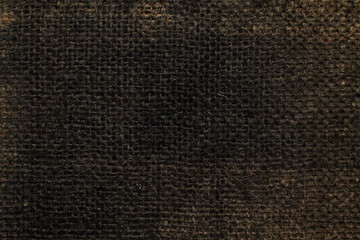 Natural linen material textile canvas texture background