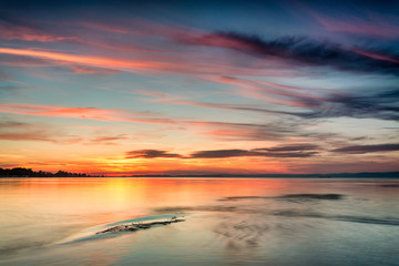 Siófok sunset