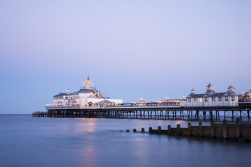 Eastbourne Pier at Twilight