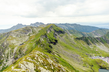 Fagaras Mountains near Balea Lake