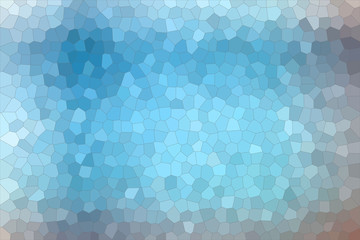 Blue and red colorful Small Hexagon background illustration.