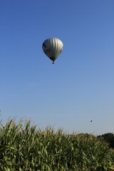 Heißluftballon