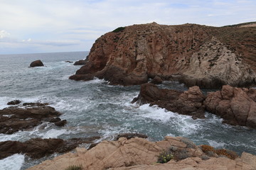Fototapeta na wymiar Costa Verde, Sardegna