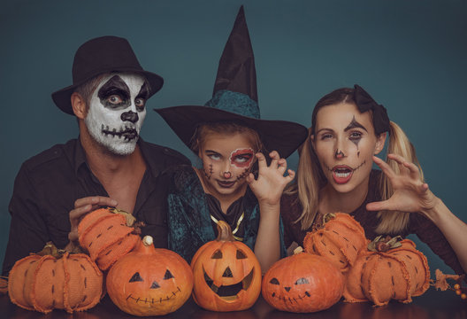 Halloween Family