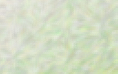 Fototapeta premium Light grey bright Mosaic through glass bricks background illustration.