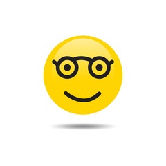 Smile Vector Template Design Illustration