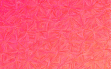 Red and pink Crayon background illustration.