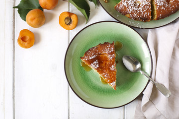 Apricot pie
