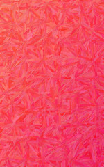 Red and pink Impasto with long brush strokes  vertical background illustration.