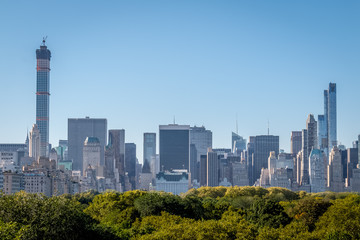 Fototapeta na wymiar New York City Landscape 