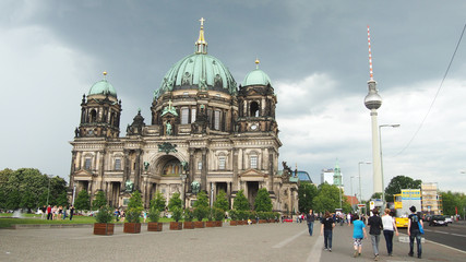 Berlin Cathedral in Berlin, Germany