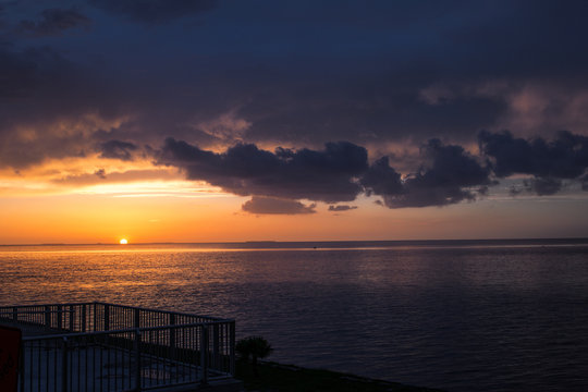 Sunset view from the keys