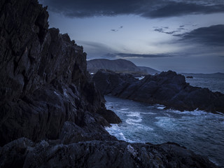 Fototapeta na wymiar Valdoviño, Galicia coast