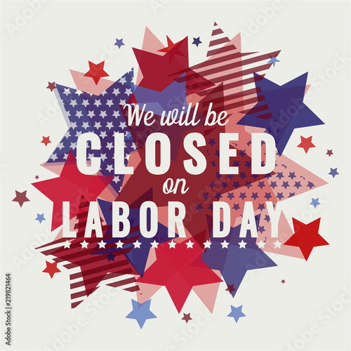 we-will-be-closed-on-labor-day-card-or-background-vector-illustration-stock-image-and