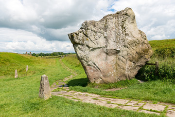 Avebury stone
