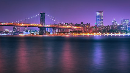 Fototapeta na wymiar Brooklyn Bridge NY