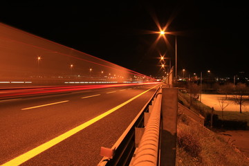 Fototapeta na wymiar Autostrada