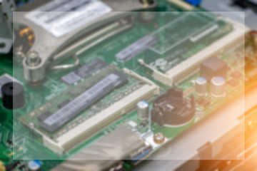 Part computer and white space,Blur,Background,