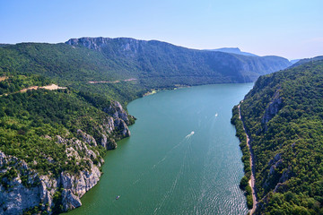Obraz na płótnie Canvas Danube Big Boilers
