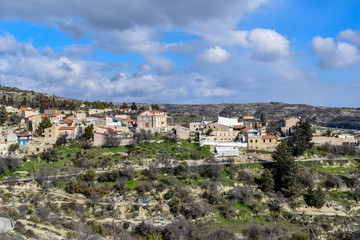Fototapeta na wymiar A Cypriot Village
