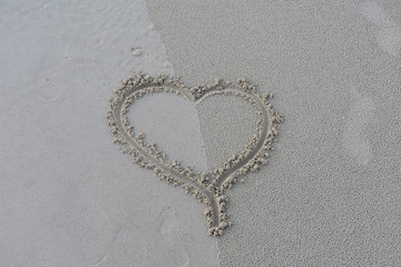 Heart in the Sand