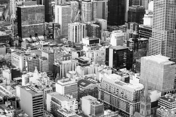 Melbourne CBD at Sunrise