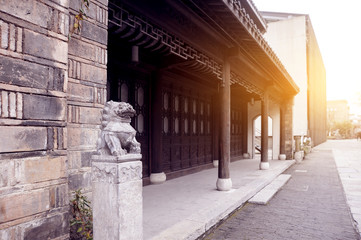 Chinese ancient town architecture