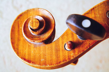 ancient cello fragment © Владимир Мышкин