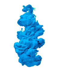 paint in water color liquid