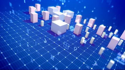 Shooting up rectangular business indexes