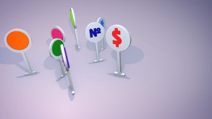 Funny and Happy PC Symbols Play