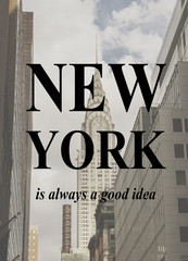 Poster City New York