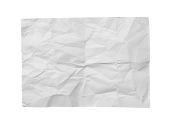 Obraz premium white paper ripped message torn