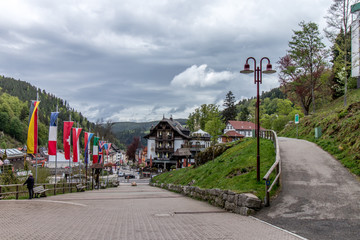 Fototapeta premium Triberg, Germany 