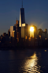 Freedom Tower Sunrise