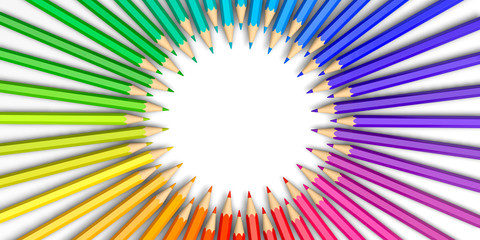 48 Colorful Pencils