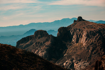 Thimble Peak Mount Lemmon Arizona