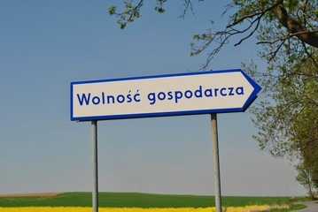 Wolność gospodarcza