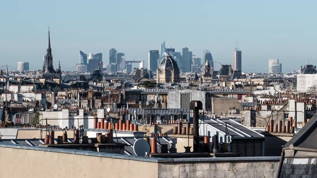 Roofs of Paris - Toits de Paris