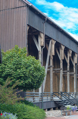 kleines Gradierwerk von Bad Salzdetfurth 
